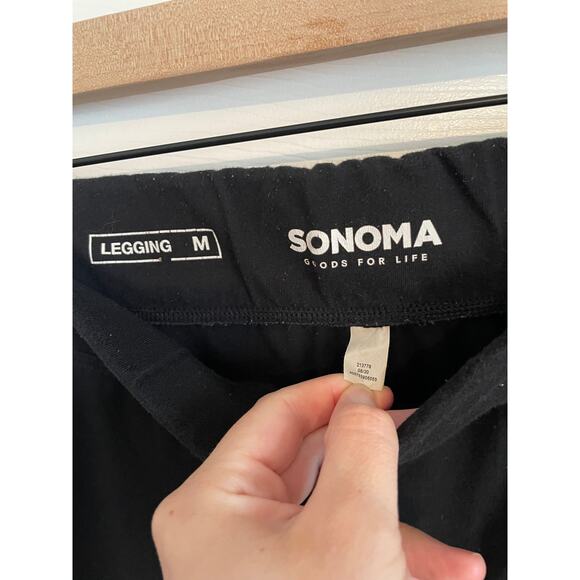 Sonoma size medium black leggings - Picture 3 of 7